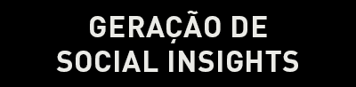 geração de social insights