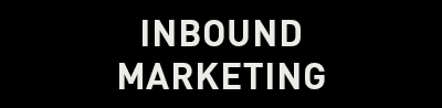 inbound marketing
