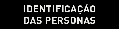 identificação das personas
