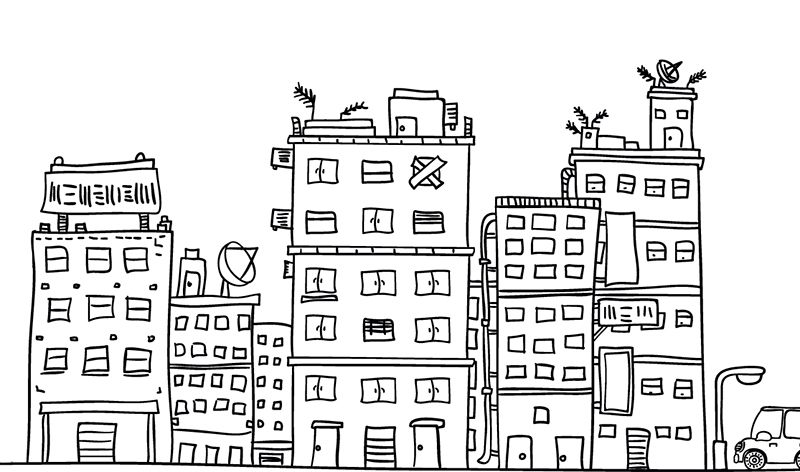 prédios imobiliárias