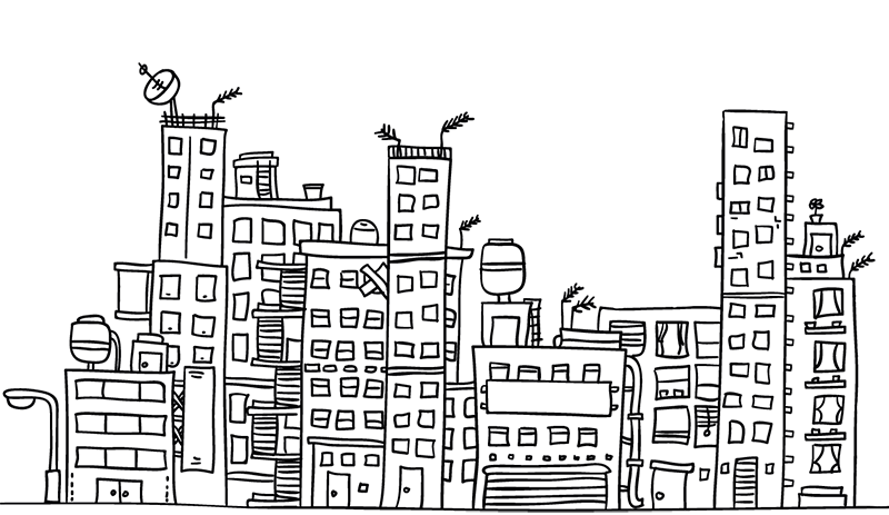 prédios incorporadoras