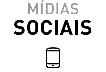 mídias sociais titulo