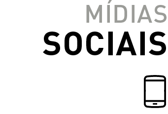 mídias sociais titulo